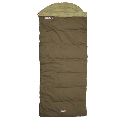 Coleman Sleeping Bag Big Game (-6C Temperature Rating)