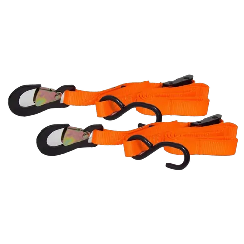 Cargo Mate Motorcycle Tie Downs 25mm x 2m Pair