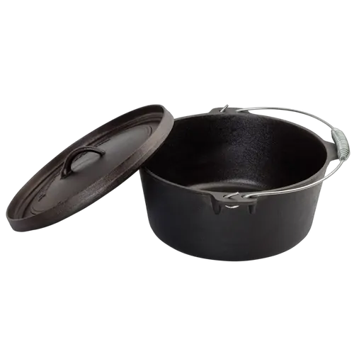 Charmate 4.5 Quart Round Camp Oven