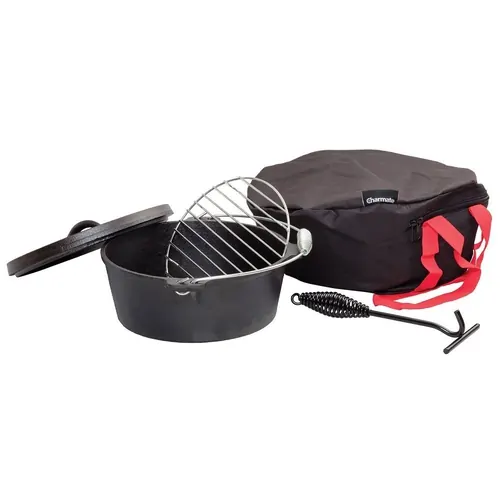 Charmate 4.5 Quart Camp Oven Kit