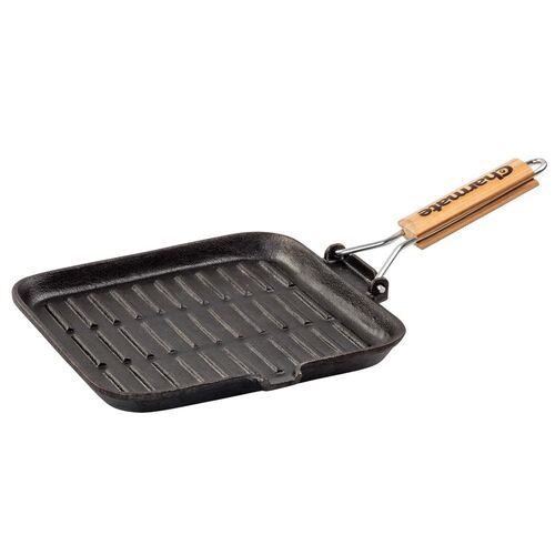 Charmate 24cm Square Frying Pan with Folding Handle