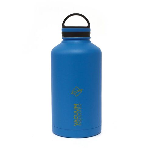 Oztrail Sip n Grip Insulated Flask - Blue