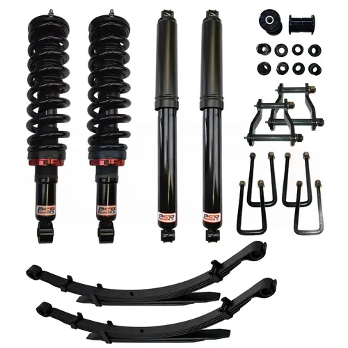 PSR TTG Shock Absorber Holden Colorado RG / Isuzu D-MAX 1 & 2 PSR TTG 2" Lift Kit Extra Heavy Duty Front and Standard Duty Rear