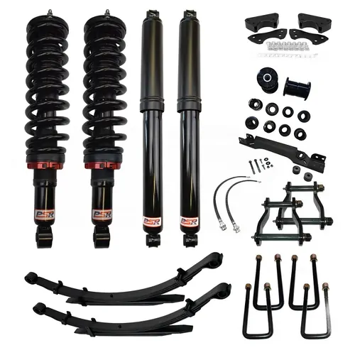 PSR TTG Shock Absorber Holden Colorado RG / Isuzu D-MAX 1 & 2 PSR TTG 3" Lift Kit LONG TRAVEL Extra Heavy Duty Front and Heavy Duty Rear