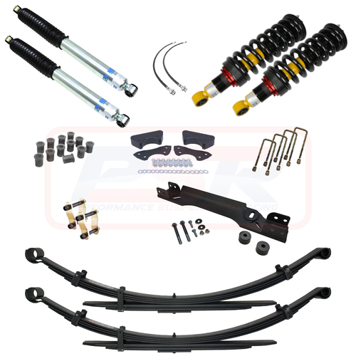 Performance Suspension Racing Holden Colorado RG / Isuzu D-MAX 1 & 2 Bilstein 3" Lift Kit LONG TRAVEL Extreme Heavy Duty Front and Standard Duty Rear