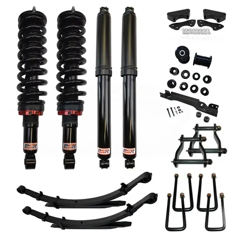 PSR TTG Shock Absorber Holden Colorado RG / Isuzu D-MAX 1 & 2 PSR TTG 4" Lift Kit Extra Heavy Duty Front and Heavy Duty Rear