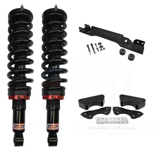 PSR TTG Shock Absorber Holden Colorado RG / Isuzu D-MAX 1 & 2 PSR TTG 4" Front Lift Kit Extra Heavy Duty