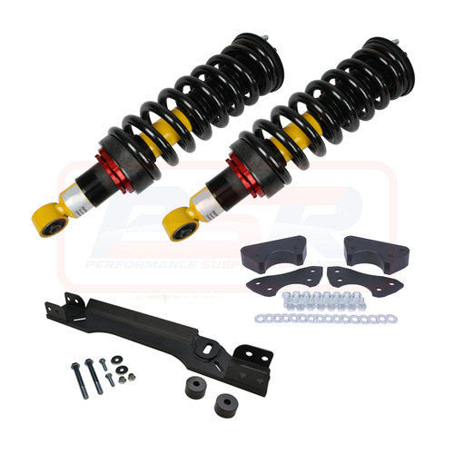 Performance Suspension Racing Holden Colorado RG / Isuzu D-MAX 1 & 2 Bilstein 4" Front Lift Kit Extreme Heavy Duty