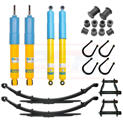 Performance Suspension Racing Holden Colorado RC / Isuzu D-MAX 2003-2012 Bilstein 2" Lift Kit Standard Duty Rear (No Torsion Bars)