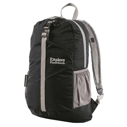 Explore Planet Earth Comet 18L Packable Backpack Blue