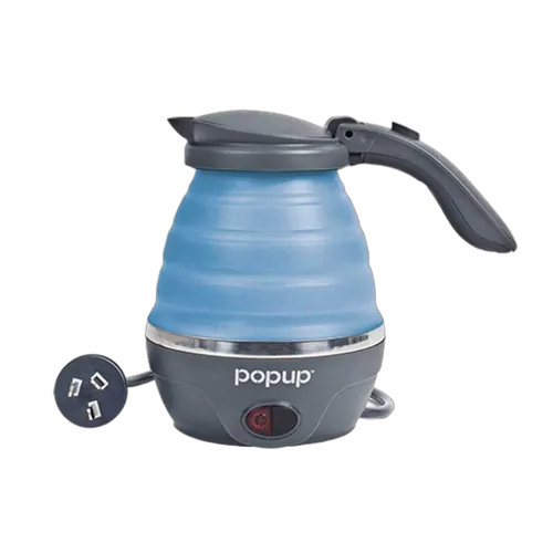 Popup Kettle 240v Blue