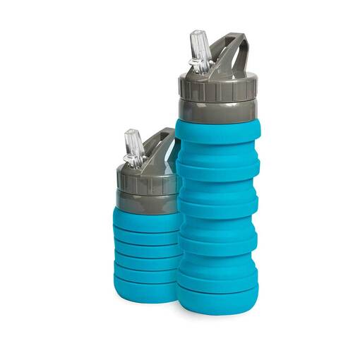 Popup Compact 500ml Bottle - Aqua