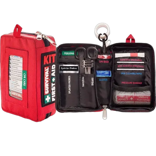 SURVIVAL Compact First Aid KIT