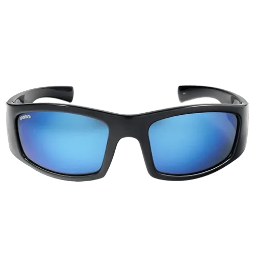 Spotters Sunglasses Coyote+ Gloss Black Ice