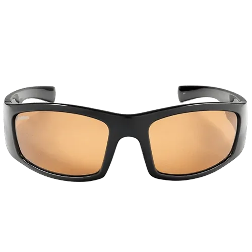 Spotters Sunglasses Coyote+ Gloss Black Penetrator