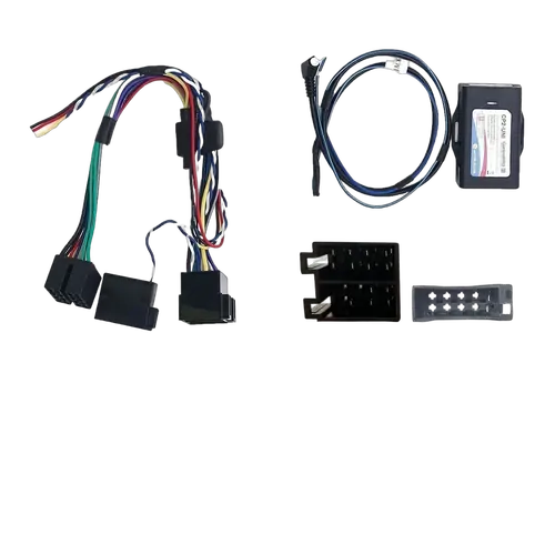 Controlpro2 Swc Interface - Mercedes: Iso&10 Pin Iso