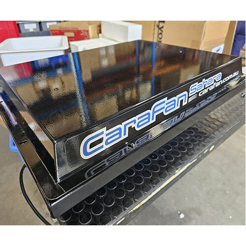 Carafan Sahara Black Caravan Pressurise Distributor