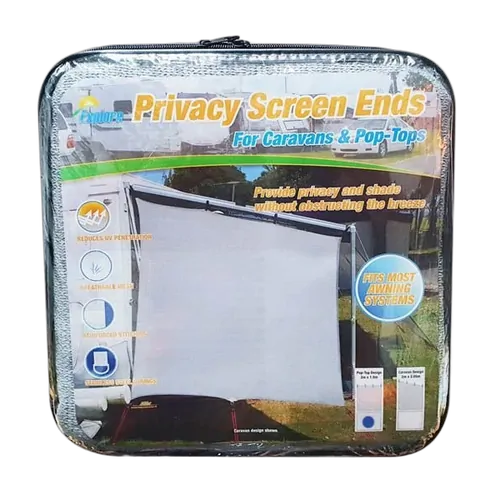 Explore Pop-Top Awning Privacy Screen End 1800mm x 2000mm