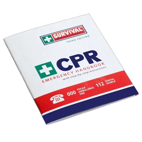 SURVIVAL CPR Emergency Handbook