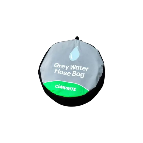 Not Lost Grey Water Hose Storage Bag