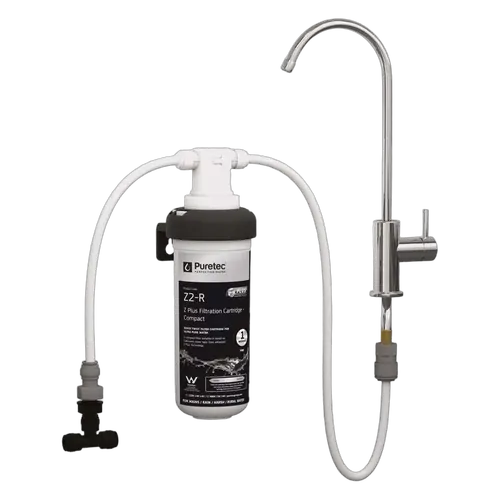 Puretec Quick Twist Caravan / RV Undersink Water Filter Kit