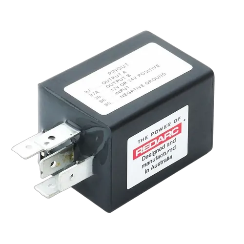 Redarc 12V Or 24V 10A Chopper Relay - Latching