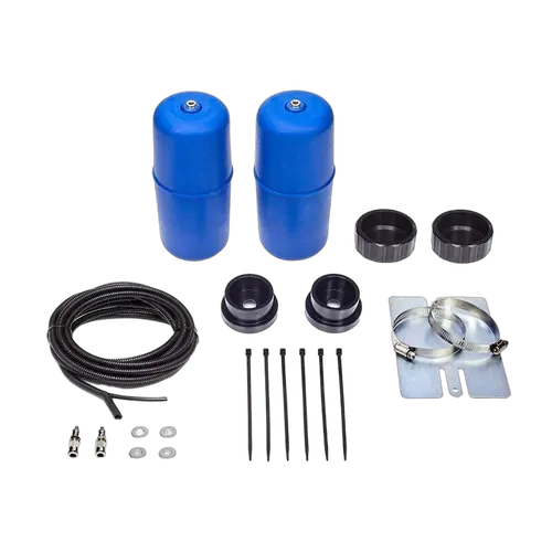 Airbag Man Suspension Helper Kit (Coil) For Mitsubishi Pajero Mkiii Nm, Np 00-06 - Standard Height