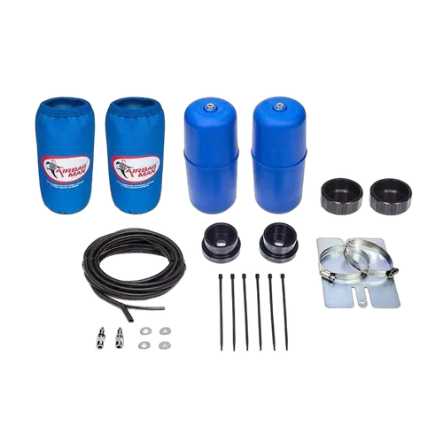 Airbag Man Suspension Helper Kit (Coil) For Mitsubishi Pajero Mkiv Ns, Nt, Nw & Nx 06-22 - Standard Height