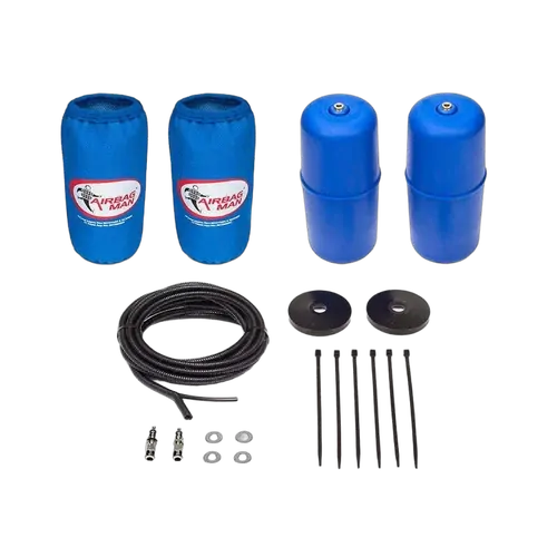 Airbag Man Suspension Helper Kit (Coil) For Toyota Land Cruiser Prado 90 & 95 Series Kzj, Rzj &Vzj 96-02 - Standard Height