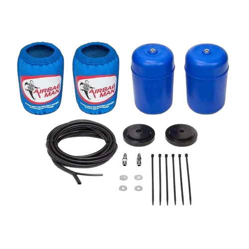 Airbag Man Suspension Helper Kit (Coil) For Ssangyong Musso Wagon Fj 96-07 - Standard Height