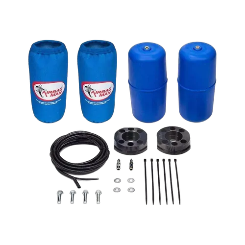 Airbag Man Suspension Helper Kit (Coil) For Land Rover Defender 90 Wagon 90-16 - Standard Height