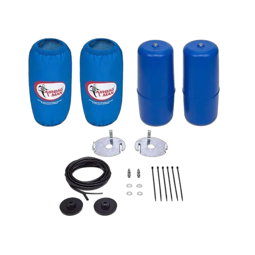 Airbag Man Suspension Helper Kit (Coil) For Land Rover Defender 110 Wagon 90-16 - Standard Height
