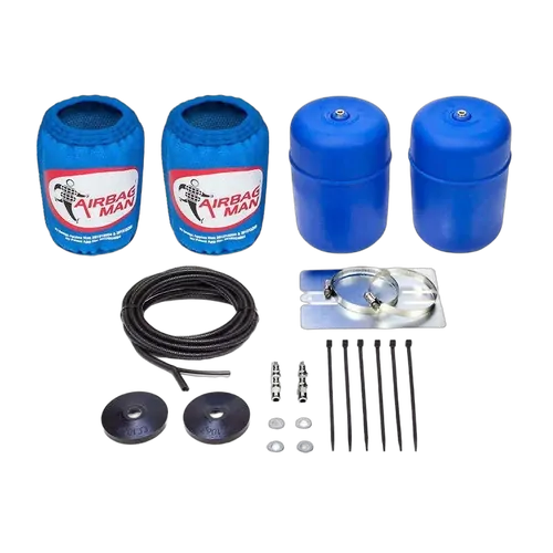 Airbag Man Suspension Helper Kit (Coil) For Mitsubishi Pajero Nf, Ng Coil - Rear 88-92 - Standard Height