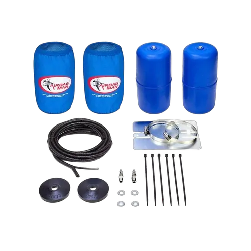 Airbag Man Suspension Helper Kit (Coil) For Ssangyong Rexton W / Rexton Y220 Ii & Y285 5-Link Rear Jan.07-16 - Standard Height