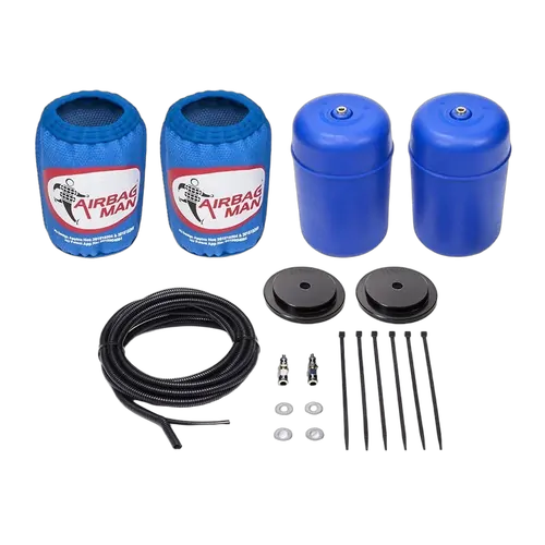 Airbag Man Suspension Helper Kit (Coil) For Toyota Land Cruiser 105 Series Fzj105 & Hzj105 98-07 - Raised