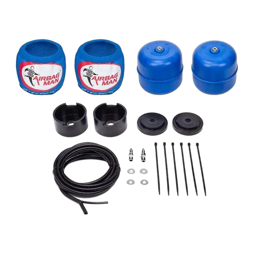 Airbag Man Suspension Helper Kit (Coil) For Jeep Commander Xk 06-10 - Standard Height