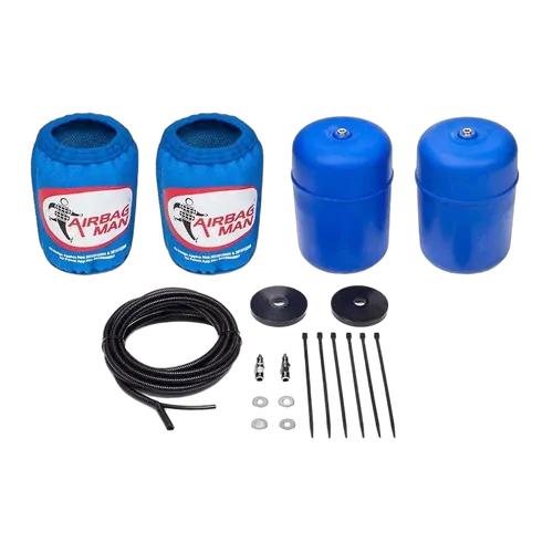 Airbag Man Suspension Helper Kit (Coil) For Toyota Land Cruiser 300 Series 2021-2025 Standard Height