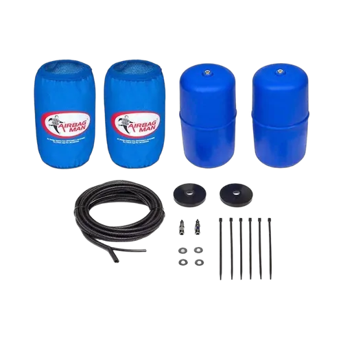 Airbag Man Suspension Helper Kit (Coil) For Toyota Land Cruiser 200 Series Uzj200, Urj202 & Vdj200 07-21 - Standard Height