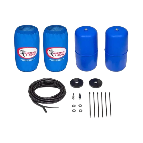 Airbag Man Suspension Helper Kit (Coil) For Toyota Land Cruiser 200 Series Uzj200, Urj202 & Vdj200 07-21 - Raised