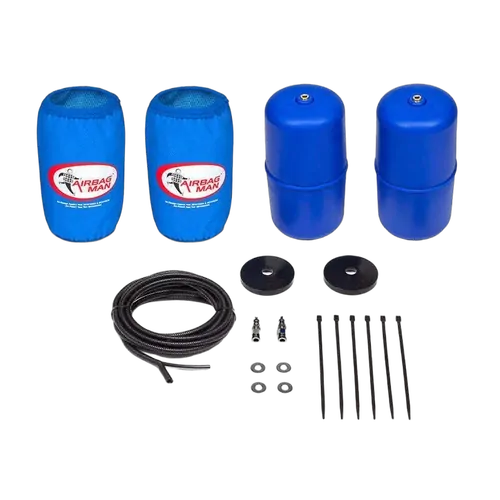 Airbag Man Suspension Helper Kit (Coil) For Renault Trafic X83 01-15 - Standard Height