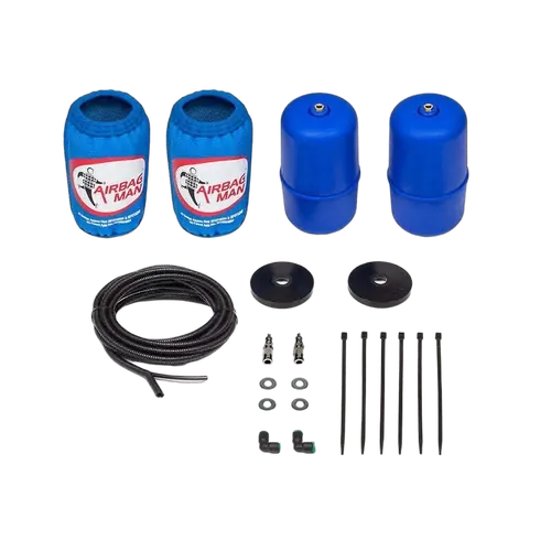 Airbag Man Suspension Helper Kit (Coil) For Renault Koleos Hzg 16-22 - Standard Height