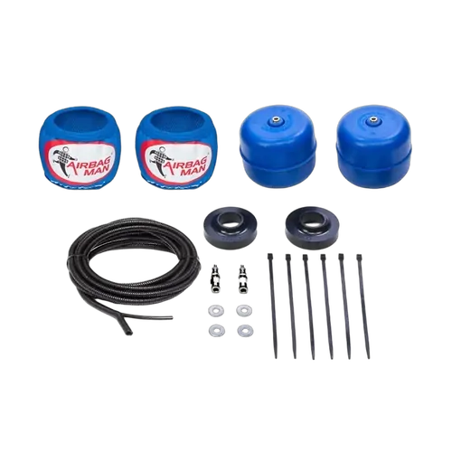 Airbag Man Suspension Helper Kit (Coil) For Holden Calais Vt 97-00 - Super Low