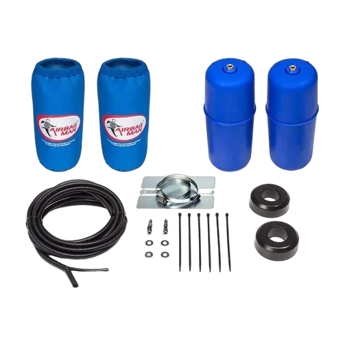 Airbag Man Suspension Helper Kit (Coil) For Jeep Wrangler Jk, Jl Rubicon & Rubicon Unlimited 07-22 - Raised