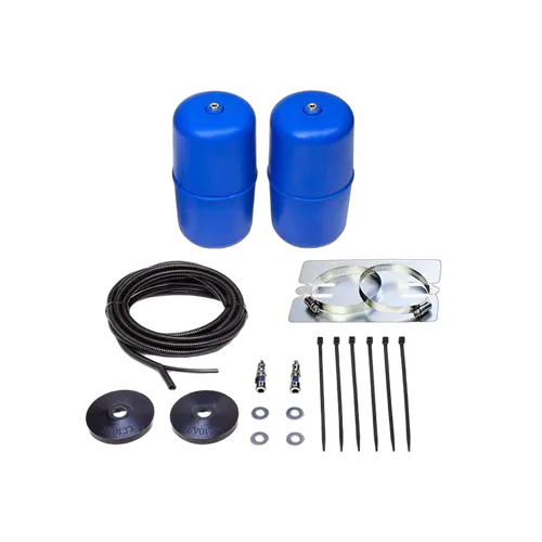 Airbag Man Suspension Helper Kit (Coil) For Jeep Wrangler Jk, Jl 2 Dr & 4 Dr, Sport, Overland & Unlimited 07-22 - Raised