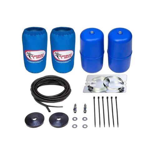 Airbag Man Suspension Helper Kit (Coil) For Jeep Wrangler Jk, Jl Rubicon & Rubicon Unlimited 07-22 - Raised