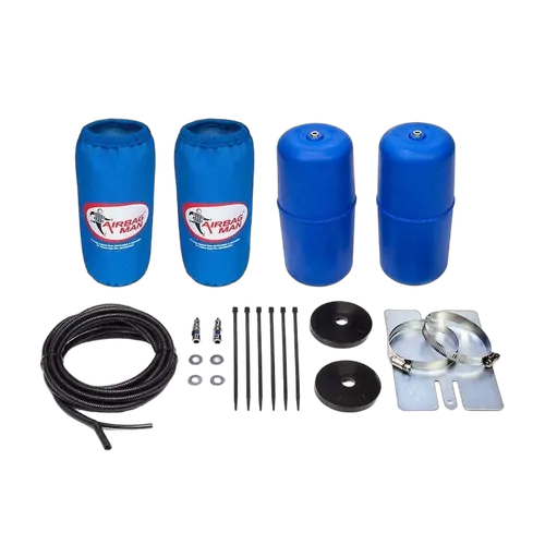 Airbag Man Suspension Helper Kit (Coil) For Jeep Wrangler Jk, Jl Rubicon & Rubicon Unlimited 07-22 - Raised
