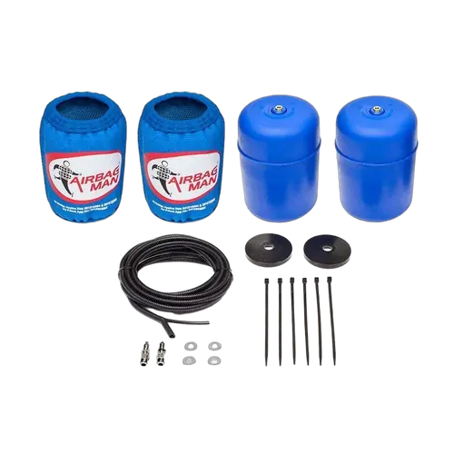 Airbag Man Suspension Helper Kit (Coil) For Toyota Land Cruiser 100 Series Hdj100, Hdj101R & Uzj100 98-07 - Standard Height