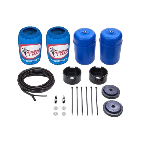 Airbag Man Suspension Helper Kit (Coil) For Jeep Commander Xk 06-10 - Raised