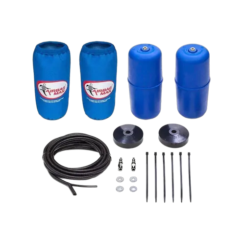 Airbag Man Suspension Helper Kit (Coil) For Holden Colorado 7 Rg 13-16 - Standard Height