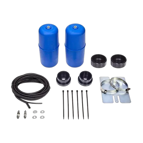 Airbag Man Suspension Helper Kit (Coil) For Mitsubishi Pajero Mkiv Ns, Nt, Nw & Nx 06-22 - Raised